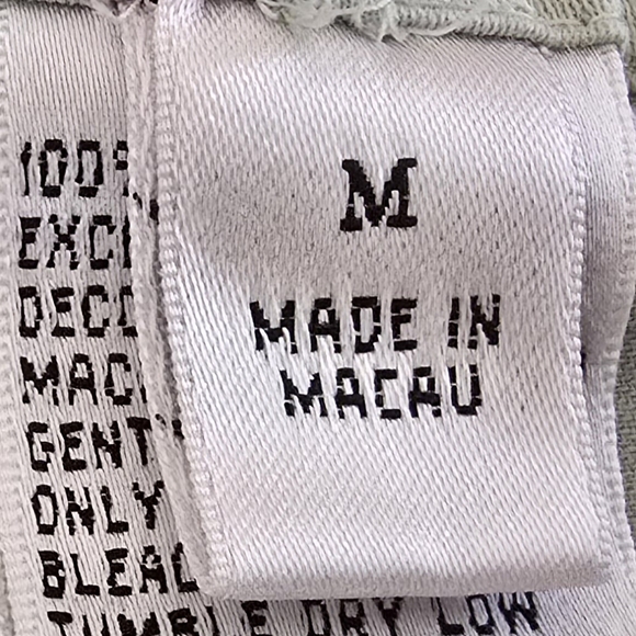 Talbots Medium Pale Green & Polka Dot Pajama Set - Picture 7 of 7